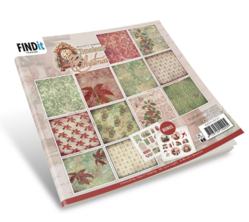 Timeless Christmas 8x8 Papers, 16 sheets